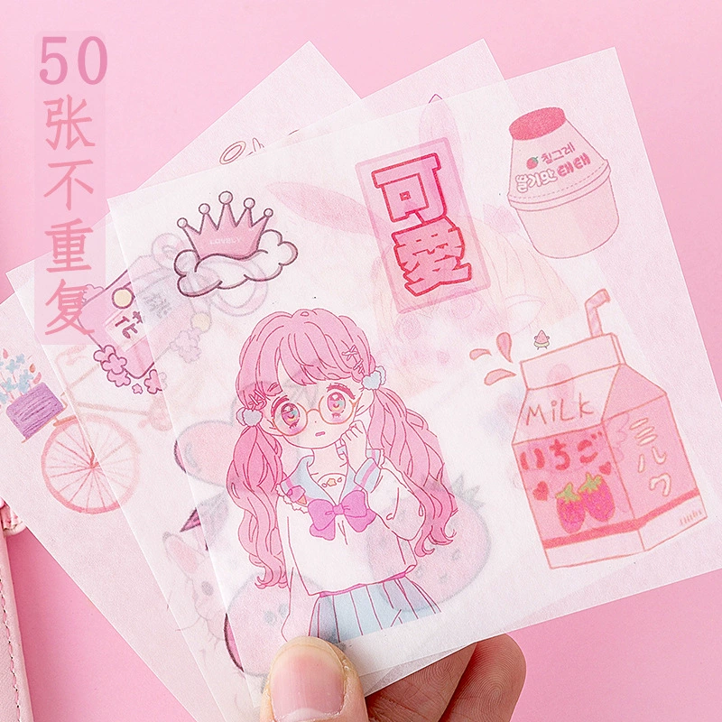 Gift box, set, sticker, creative stickers, scheduler, DIY