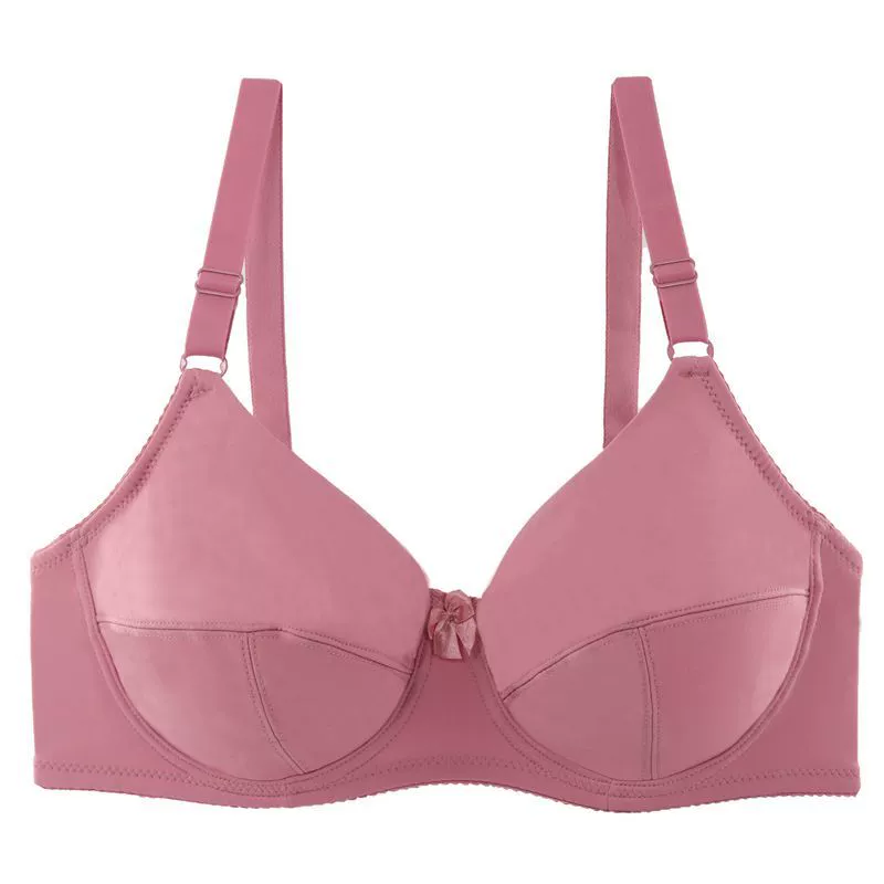 Cooling plus‑size full‑coverage bra, breathable mesh, molded cups, sizes 36/80–52/120