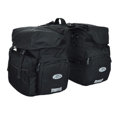 Cross-border large-capacity bicycle piggyback bag, tail bag, cycling bag, mountain bike shelf, chartered car bag, water-repellent camel bag wholesale