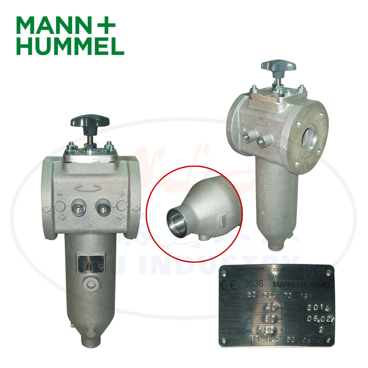 5352473191缝隙式过滤器MANN+HUMMEL(曼胡默尔)