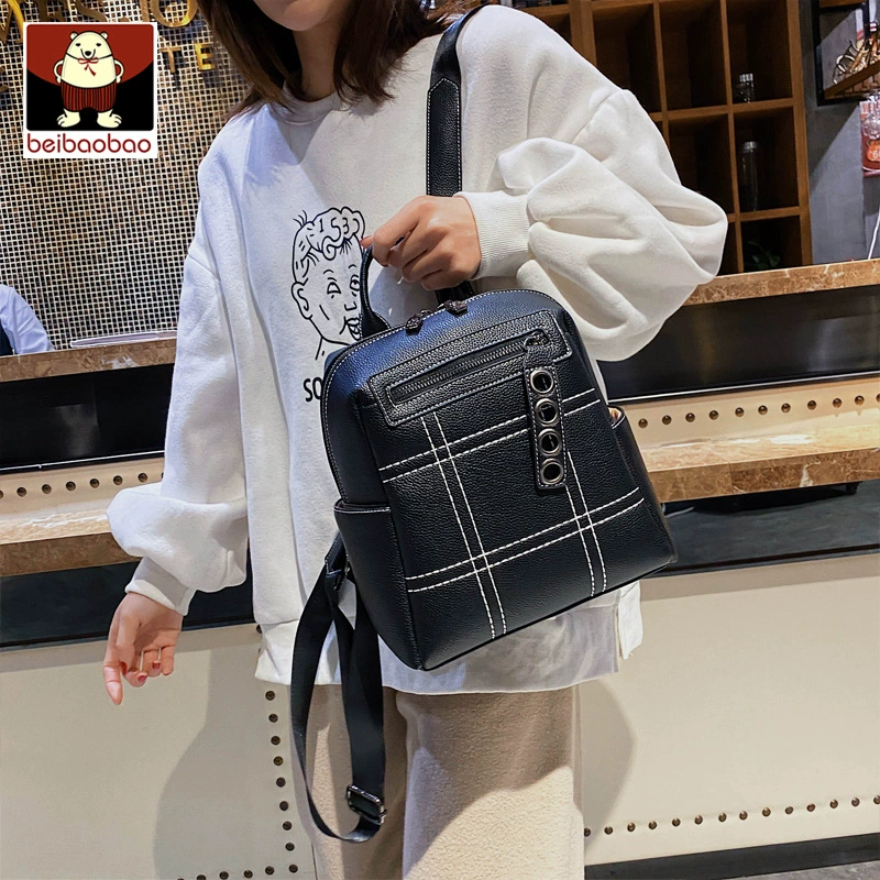 北包包 Fashionable universal backpack, one-shoulder bag, 2019, Korean style