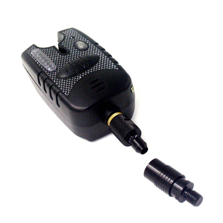 Transfronterizo Jingyi adaptador rápido de estilo europeo de la pesca de la carpa de pesca Full Metal de conexión rápida de alarma y soporte