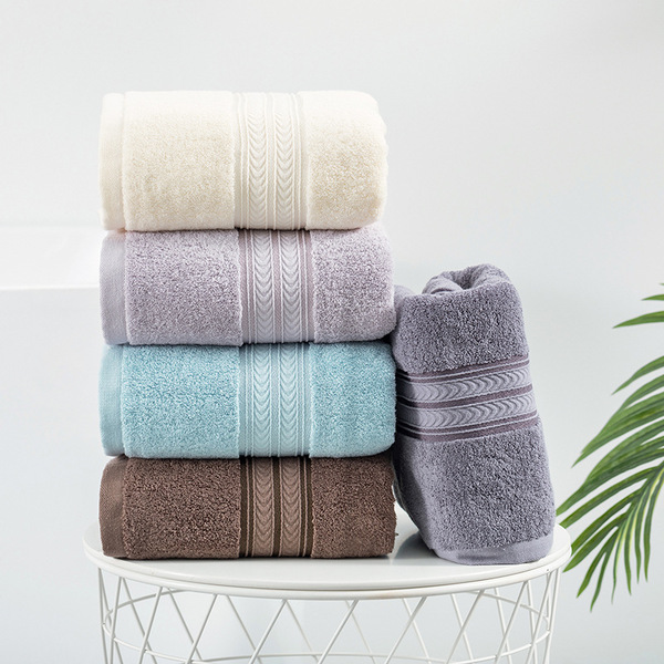 Winter cotton bath towel