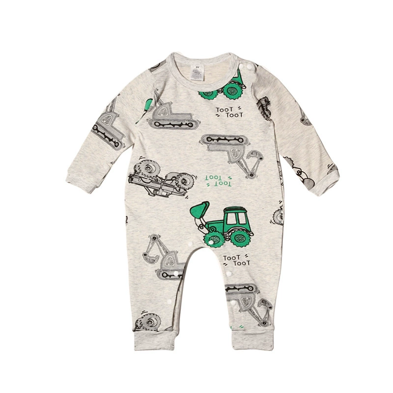 Children's autumn body-friendly bodysuit