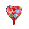 Balloon heart shaped for St. Valentine's Day, decorations, layout, 10inch