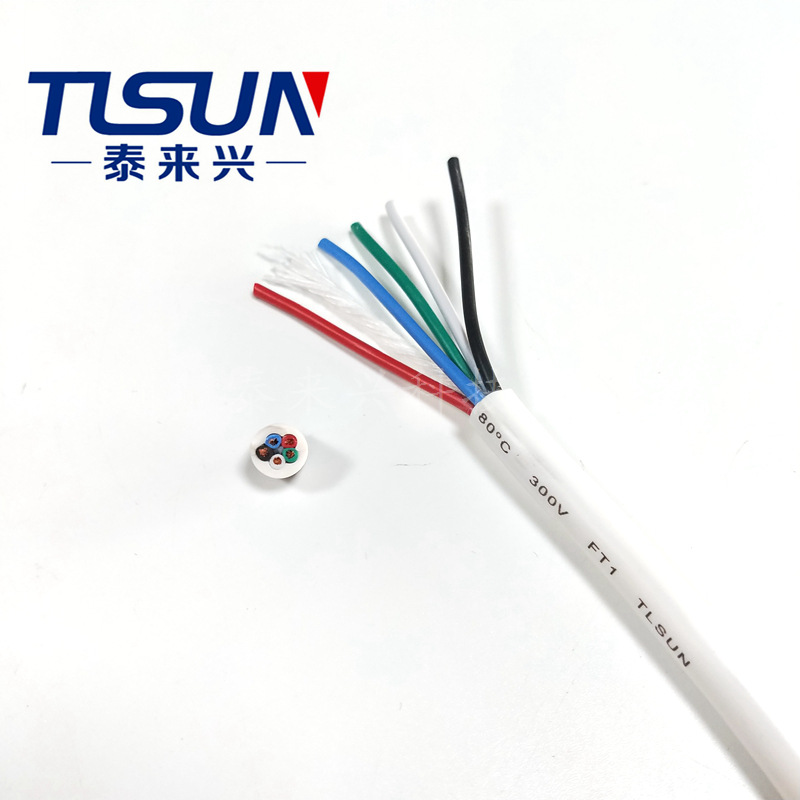 泰来兴美标电缆 20549 5*18AWG  户外防潮 连接电缆