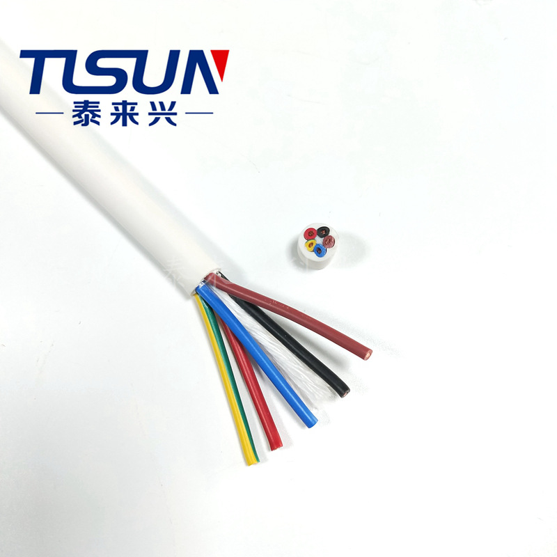UL758 2570电线电缆 PVC护套料 5X18AWG 办公自动化设备用线