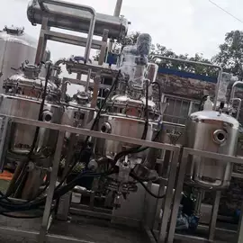 蒸馏设备;反应釜;乳化机