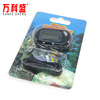 Aquarium, thermometer, waterproof electronic storage box