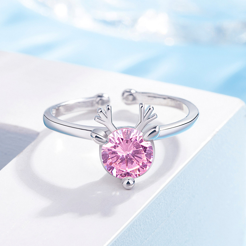 NJ226 розовый бриллиант