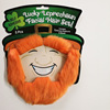 Amazon is dedicated to Irish beard St. Patrick Festival dressing props, lucky elves