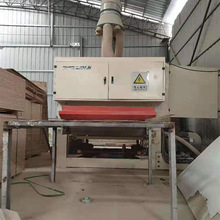 多功能板厂砂光机【山东鑫林产 BSG1300】单面双砂宽带定厚砂光机
