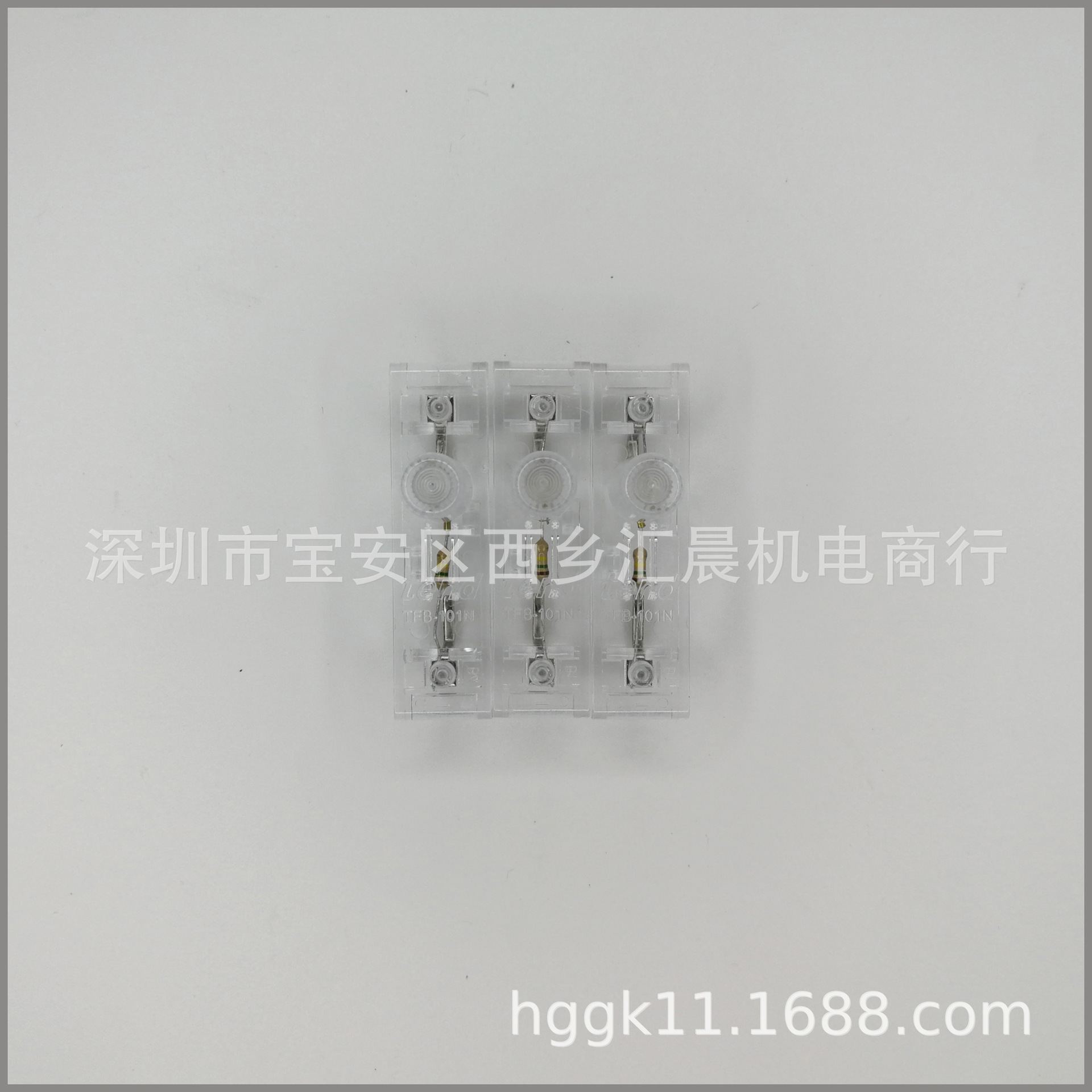 TEND台湾天得保险座子TFB101N TFB-101N