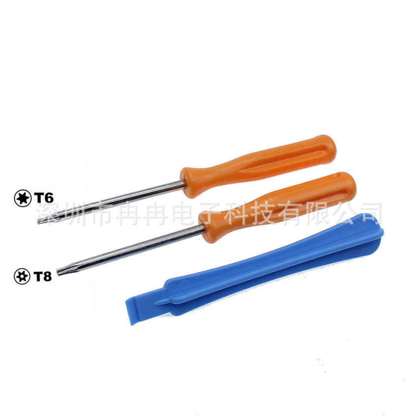 360 Game Controller Hex Screwdriver One Ps3 Controller Repair Screwdriver Disassembly Tool Pry Bar