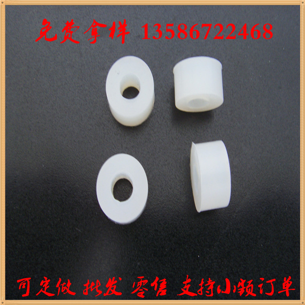 透明硅胶圆柱形压胶枪喷枪专用缓冲硅胶圈密封圈橡胶圈缓冲防震