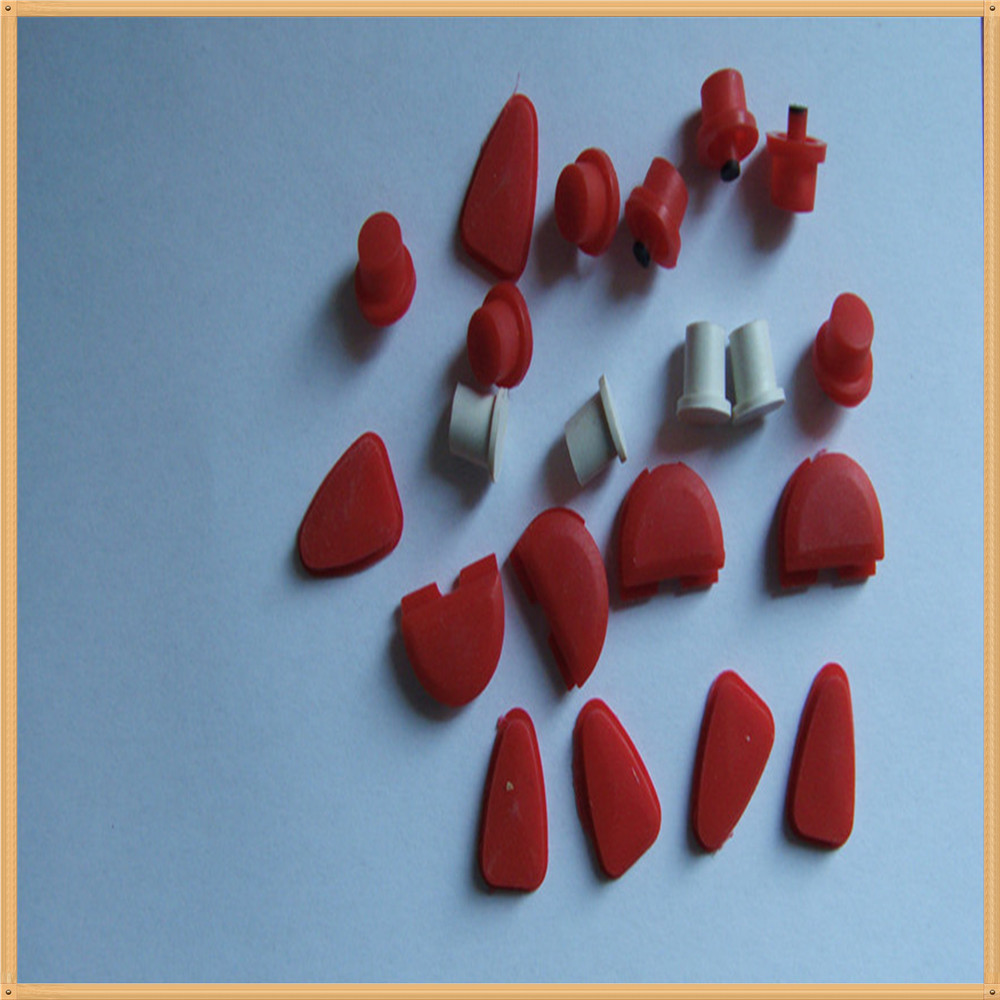 按客户要求生产各色环保硅胶按键防水耐用电子机械硅橡胶密封