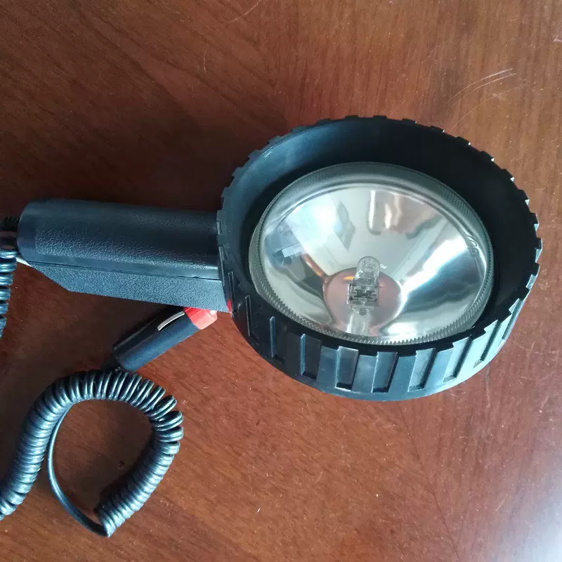 5寸车用检修工作灯 车载手持工作灯 塑料机械检修工作照明灯12V