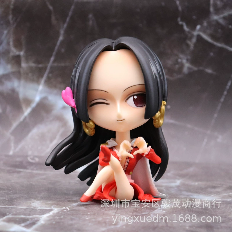 Серия резонанса Qiwuhai One Piece пренебрегает Xiao Tang Ming брат Император Орел Глаз Черная Борода Ручное управление модель