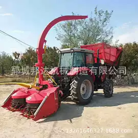 收获机械;饲料加工设备;拖拉机