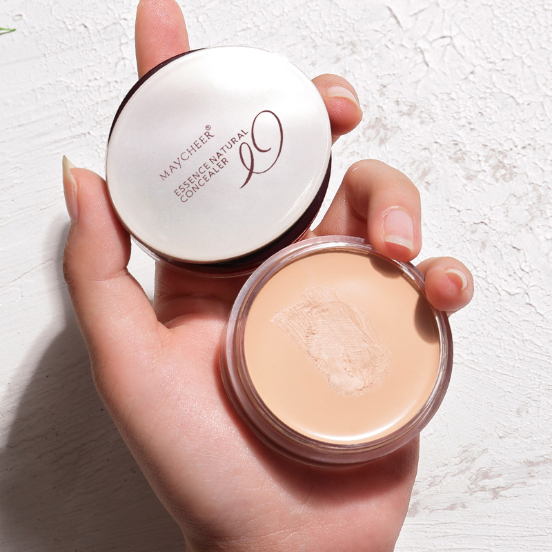 Meisier concealer to cover the face spots, acne marks, acne concealment plate, cosmetic cream to cover dark circles 20g