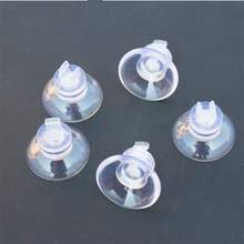 水族器材5mm氧气管卡子吸盘氧气泵卡子吸盘 水族增氧气泵卡子吸盘