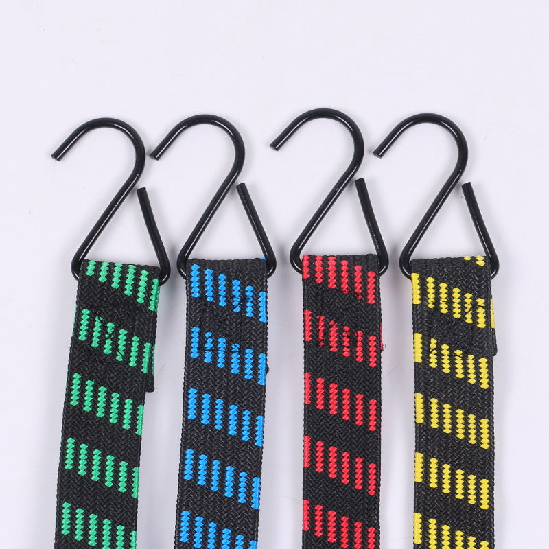 乳胶30宽2米弹力带捆绑绳绑带快递带拉带电动车高弹力行李E18