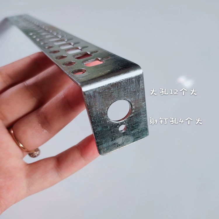 Подвесной код кондиционера, зажим для трубы кондиционера, пряжка, подвесной зажим для центрального кондиционера, зажим для труб, стрела 1m длинные и разные длины