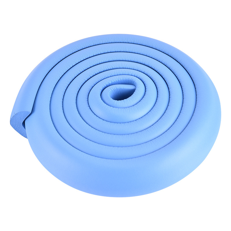 Widened and thickened L-shaped 2 m table and chair safety baby anti-collision strip children's multifunctional anti-pinch hand door crack protection strip