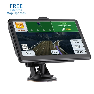 7inch Gps Navigator with High-Definition Car Convenient GPS Navigation