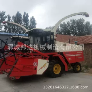 厂家定制大排量玉米收获机 背负式玉米联合收割机加青储机
