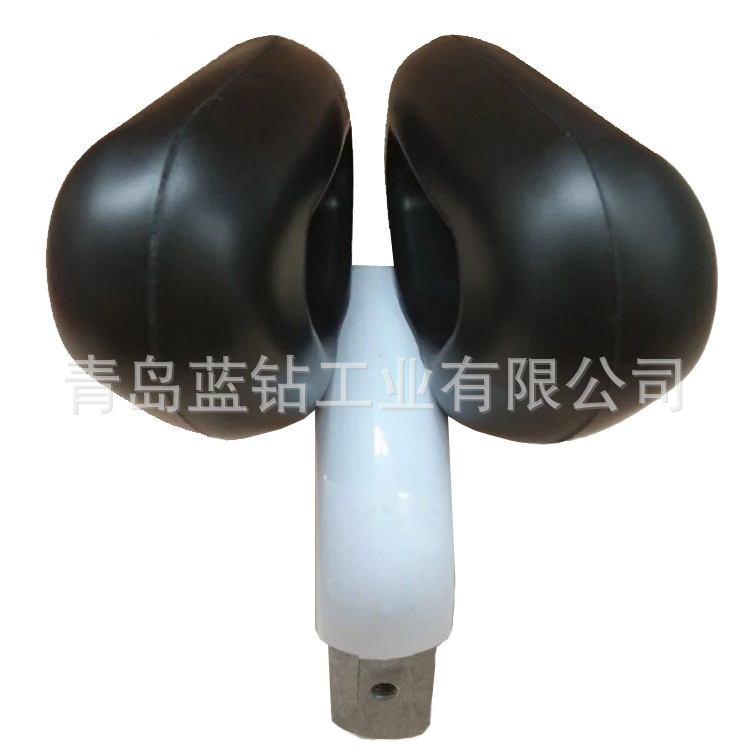 PU自结皮扶手聚氨酯发泡PU制品头枕坐垫 高密度防水自结皮PU制品