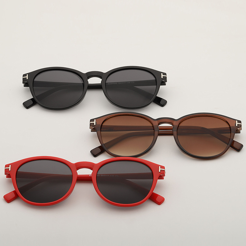 2024 new vintage round sunglasses women uv400 anti ultraviolet sunglasses foreign trade men's sunglasses