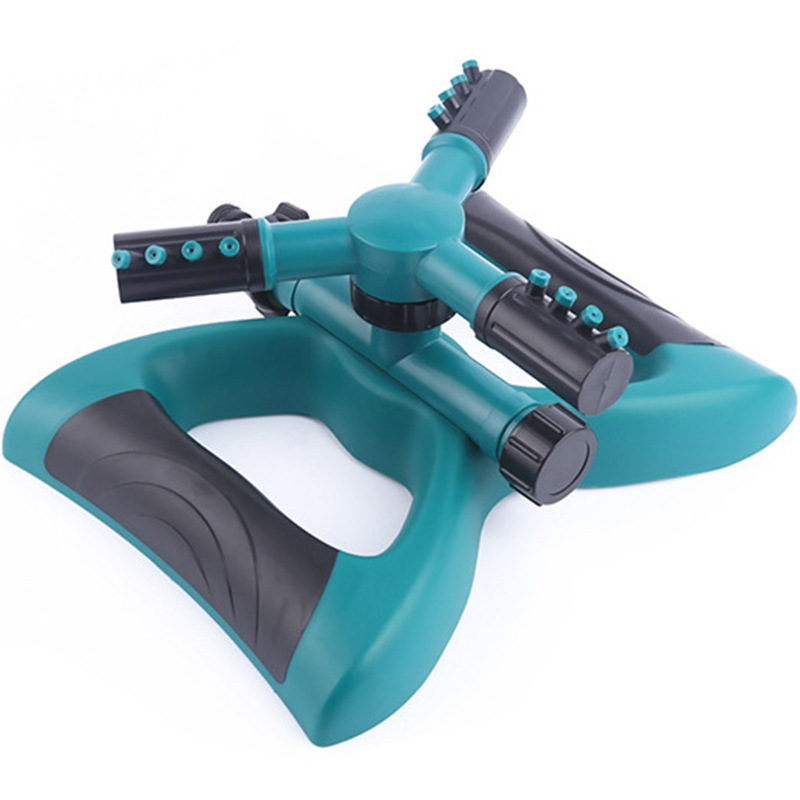 可串联蝴蝶三叉型洒水器  通水自旋转洒水器 园林农田灌溉洒水器
