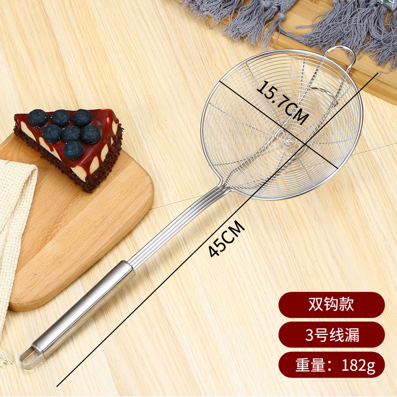 두껍고 두꺼운 4 선 이중 후크 (16)