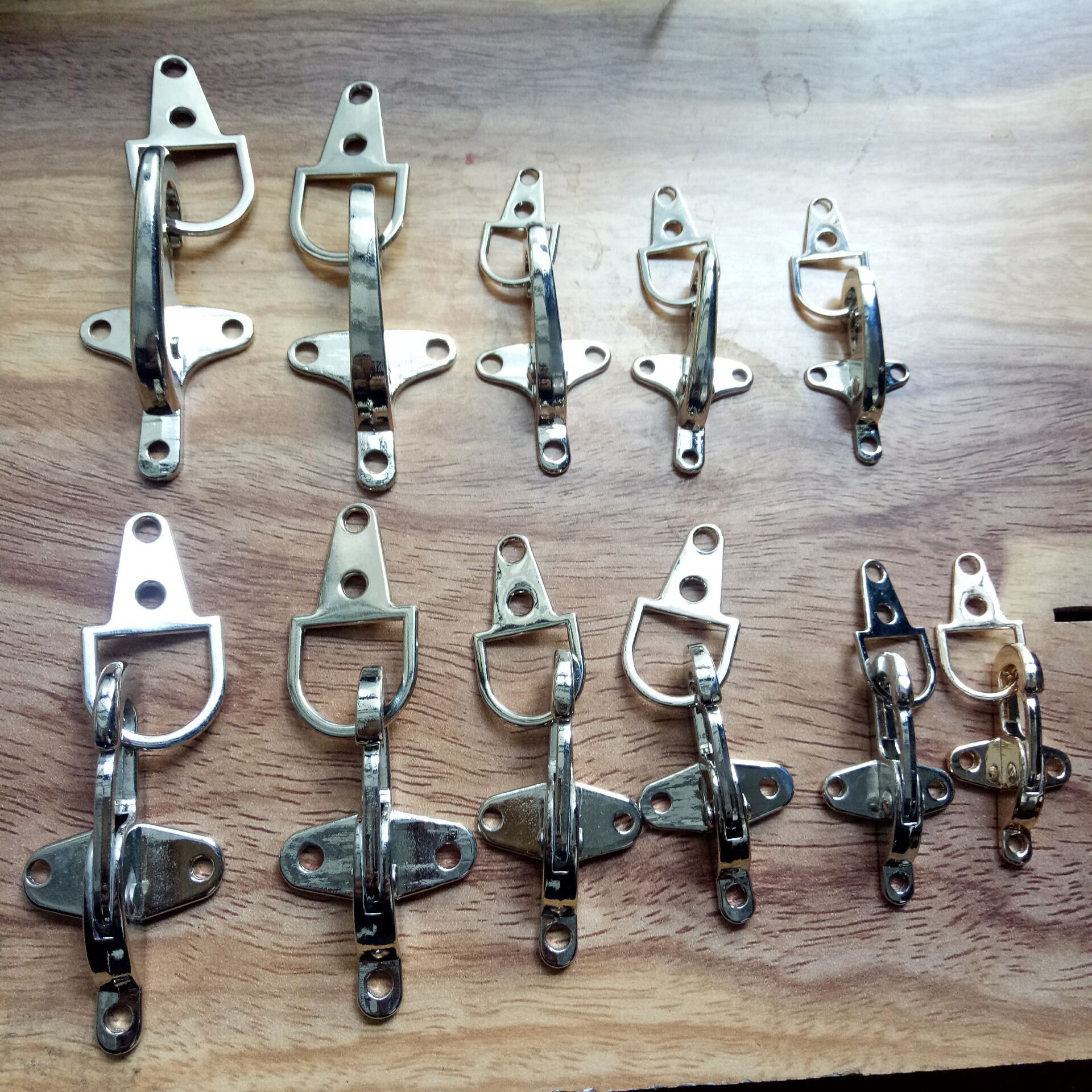 （工厂店）供应合金飞机扣 大衣用对扣  服装飞机扣 金属飞机扣