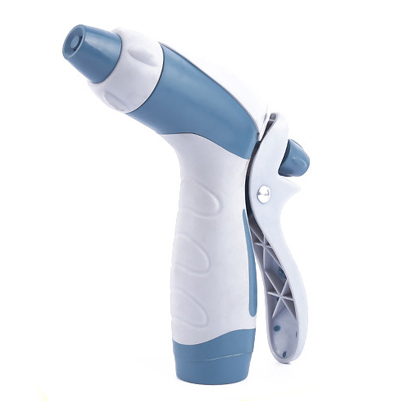 塑料便携式园林水枪 多功能家用洗车水枪 塑料单头高压水枪