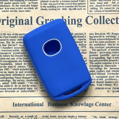Suitable for Onksera Mazda Car key bag - key-sleeve-dark-blue