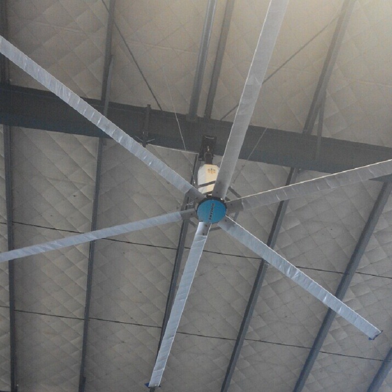 大吊扇批发 上海大型工业吊扇7300型 大尺寸大风量功率风扇厂家