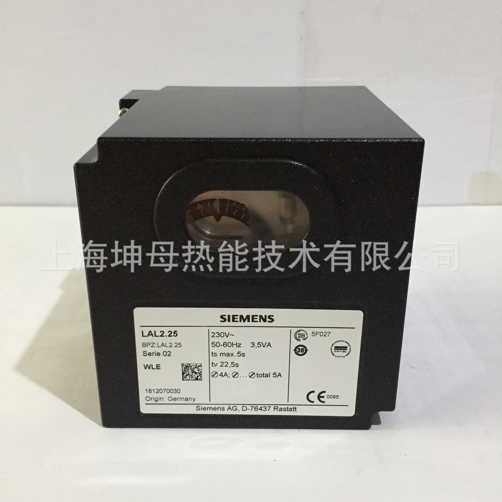 SIEMENS LAL2.25(110V)程控器西门子燃烧控制器