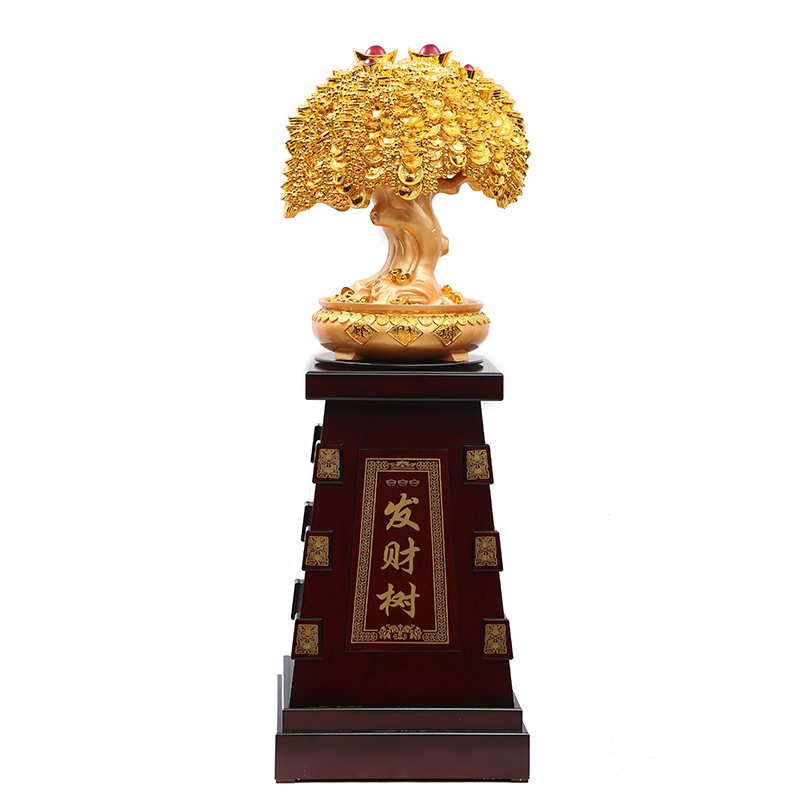Money tree cornucopia fortune geomantic ornaments company hotel opening gift decoration floor ornaments wholesale Money tree cornucopia fortune geomantic ornaments company hotel opening gift decoration floor ornaments wholesale