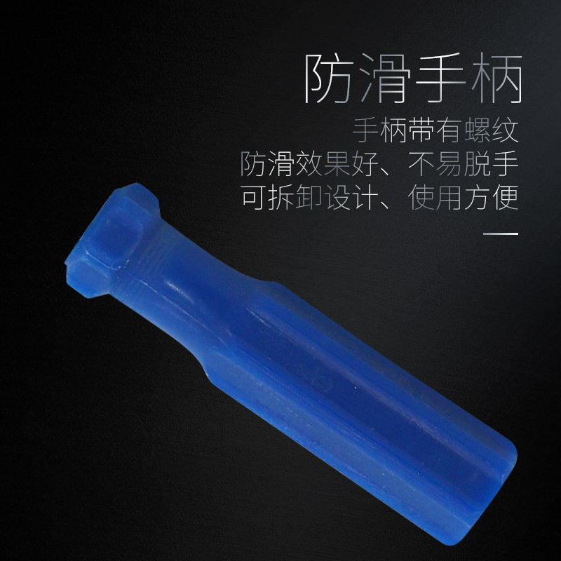 Aguja de deflación ruminal para ganado vacuno y ovino Aguja de punción de acero inoxidable Aguja de escape de estómago veterinaria Aguja de trocar de tres propósitos veterinaria