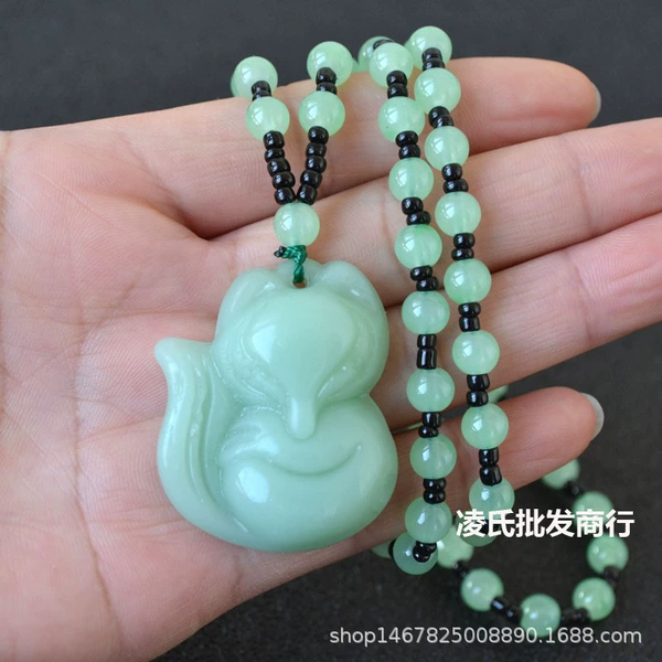 Light green fox