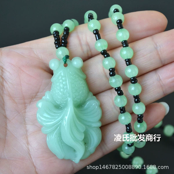 Light green goldfish