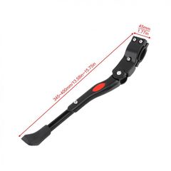 Bike stand mountain bike support bike parking rack bike side support single riding equipment