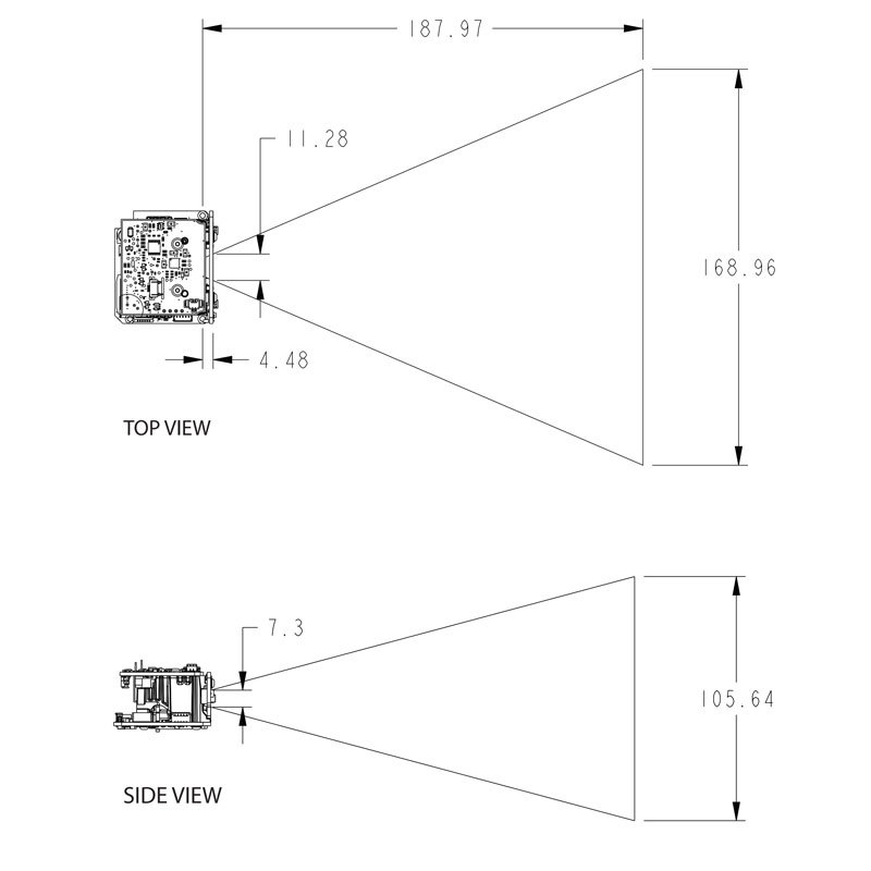 Datalogic GFE4400 GFE4450 GFE4470��ά����բ����ˮ��ɨ��ģ��