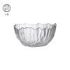 Heart craftsman glacier plate ins, wind -style creative vegetable dish bowl combination home dining plates Phnom Penh leader -free heat -resistant glass