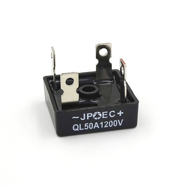 QL50A1200V单相全波整流桥桥堆QL5012黑壳方桥整流器上海奇亿JPEC