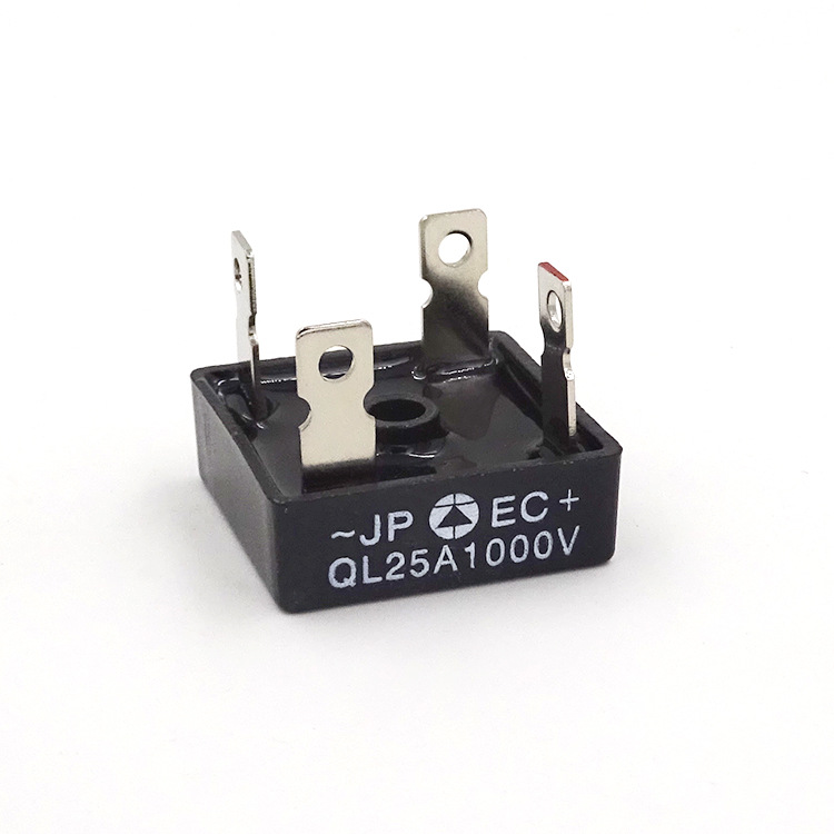 QL25A-10大功率整流桥QL2510 QL25A1000V全桥方桥整流器上海奇亿
