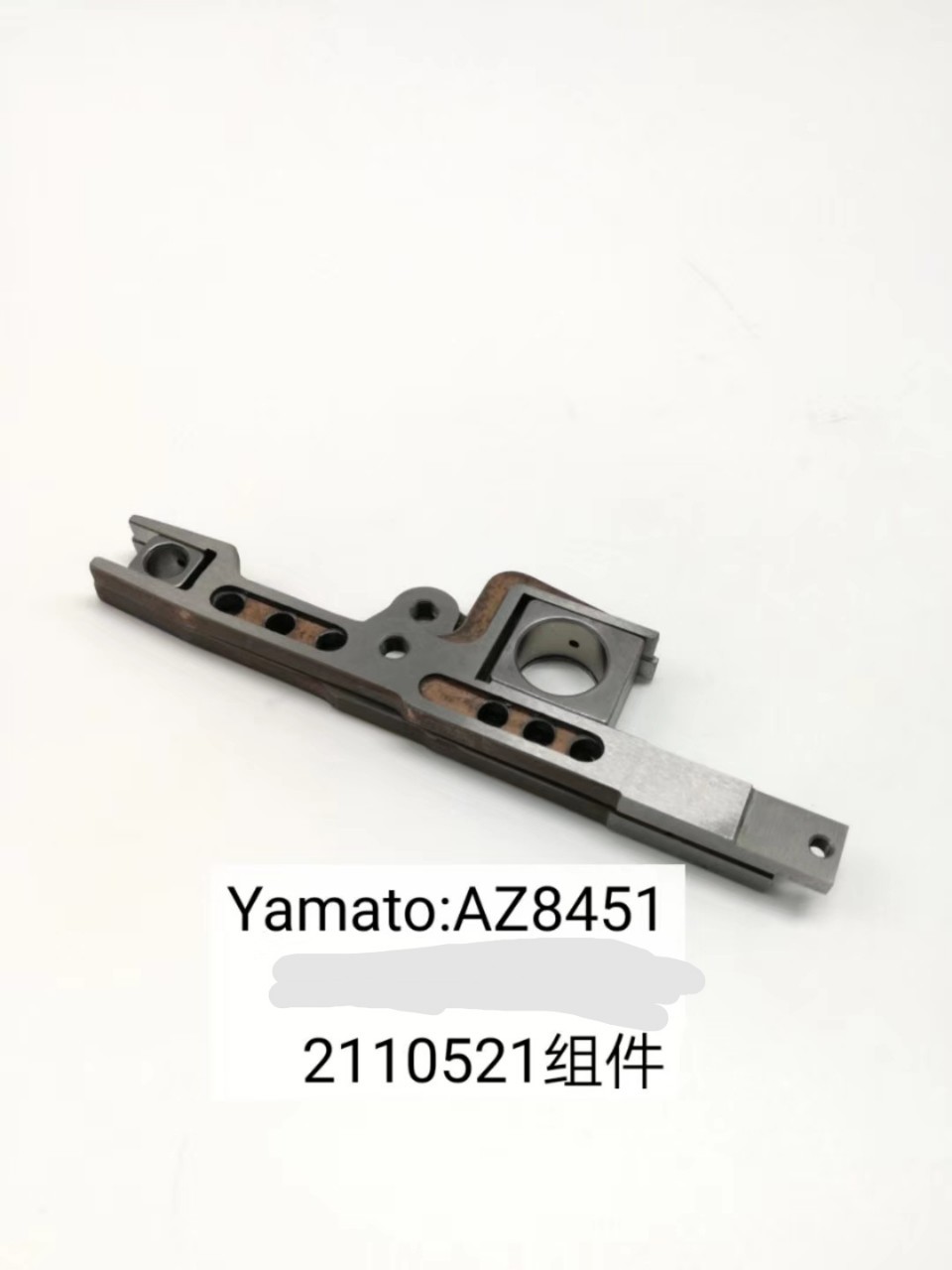 Máquina de coser industrial japonesa Yamata de cuatro agujas y seis hilos, juego completo de accesorios, importada y fabricada en Japón.