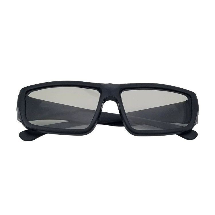 Chuangwei Funding Cinema 3D Glasses Round Polarized Founded Mirror Frame Three D three -dimensional eyes Reald Hall